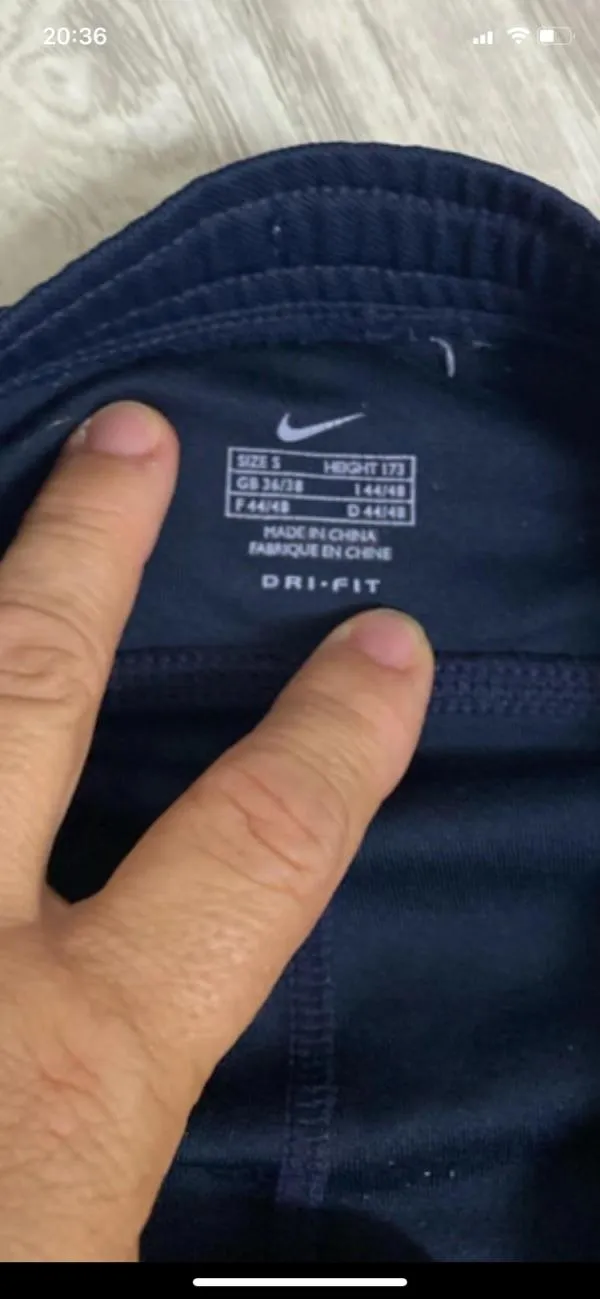 Pantaloni sport Nike S | Bleumarin - Image 3