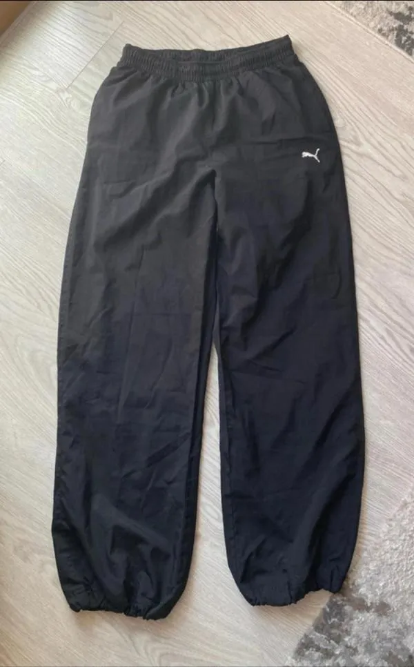 Pantaloni sport Puma S | Negru
