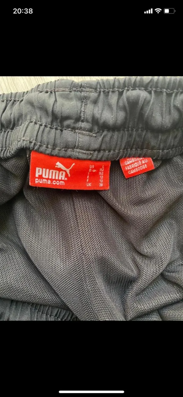 Pantaloni sport Puma S | Negru - Image 2