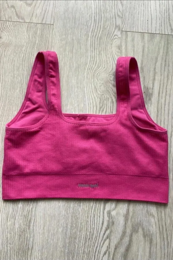 Bustieră sport Oceans Apart M | Fuchsia