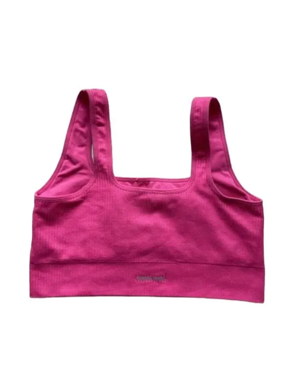 Bustieră sport Oceans Apart M | Fuchsia
