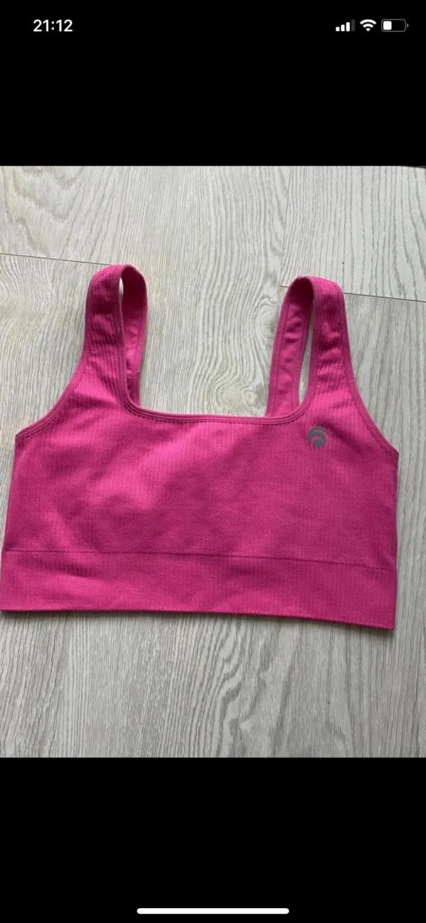 Bustieră sport Oceans Apart M | Fuchsia - Image 2