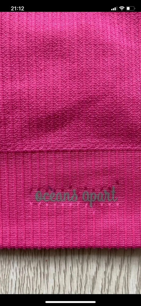 Bustieră sport Oceans Apart M | Fuchsia - Image 3