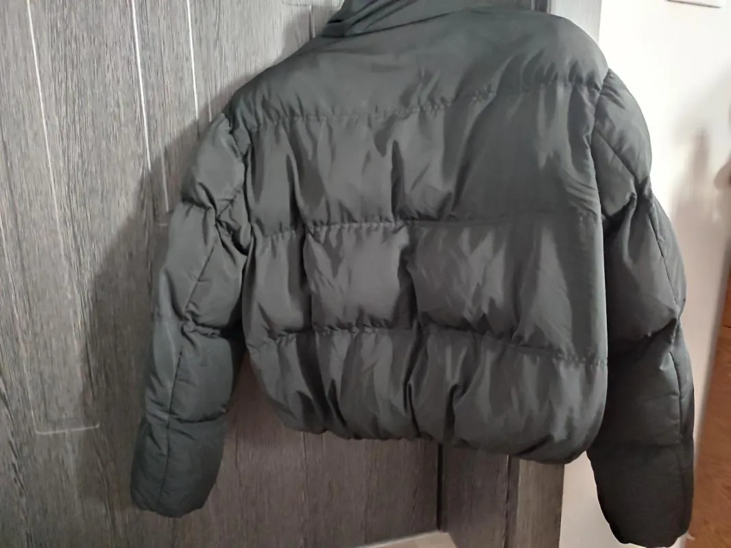 Geacă bomber FB Sister M | Negru, Fără glugă - Image 4