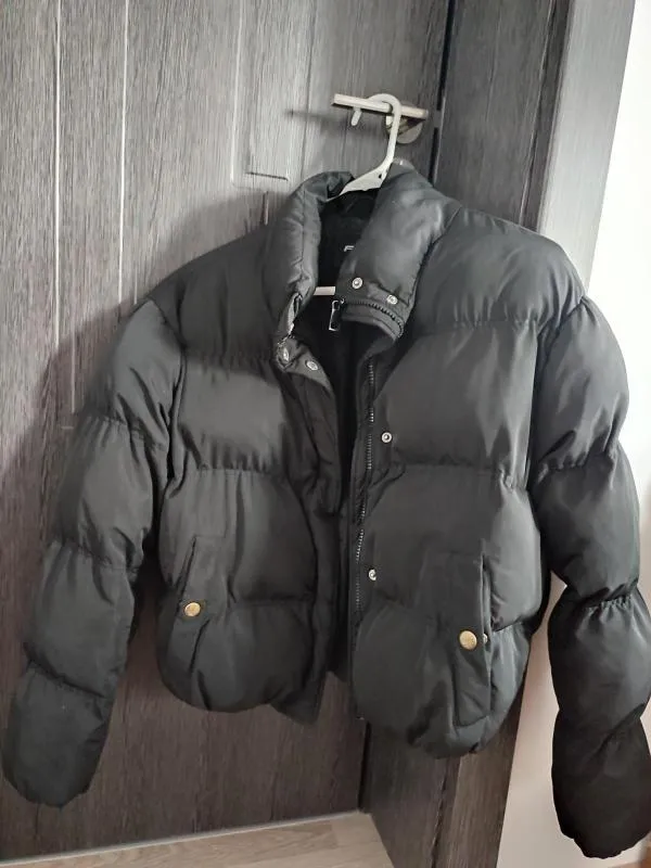 Geacă bomber FB Sister M | Negru, Fără glugă - Image 5