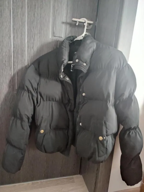 Geacă bomber FB Sister M | Negru, Fără glugă - Image 6