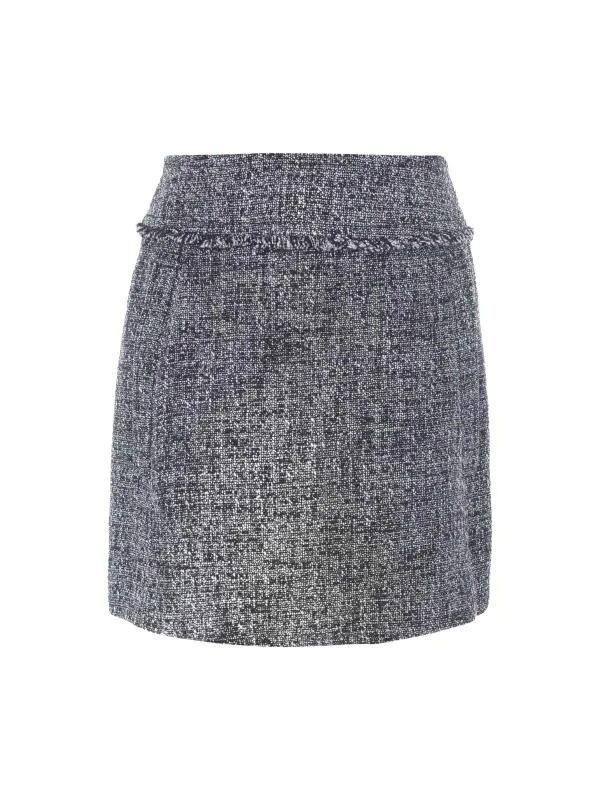 Fustă dreaptă Michael Kors EU 40 | Gri, Midi, Dreaptă (Straight) fit, Tweed
