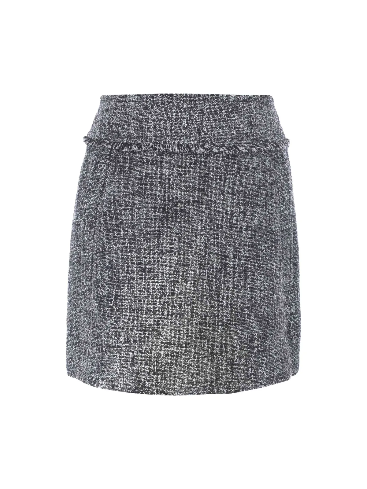 Fustă dreaptă Michael Kors EU 40 | Gri, Midi, Dreaptă (Straight) fit, Tweed