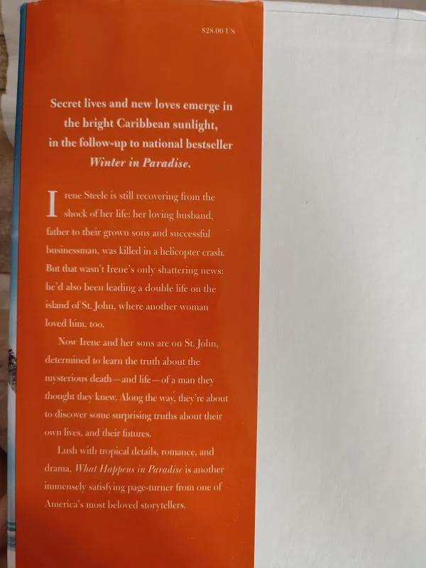 What happens in Paradise - Elin Hilderbrand, ISBN 9780316435574 - Image 3
