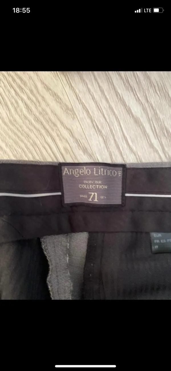 Costum Angelo Litrico EU 50 | Gri - Image 12