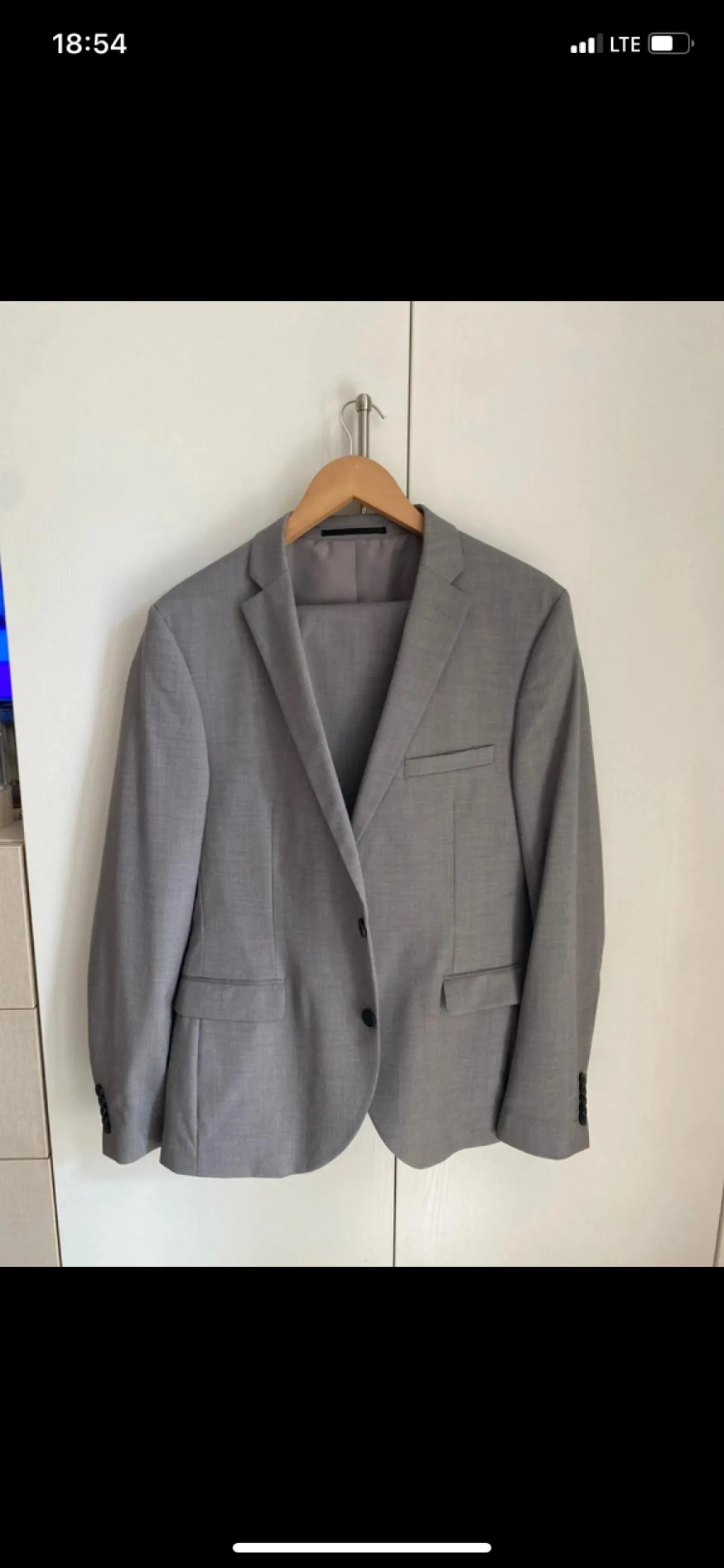 Costum Angelo Litrico EU 50 | Gri