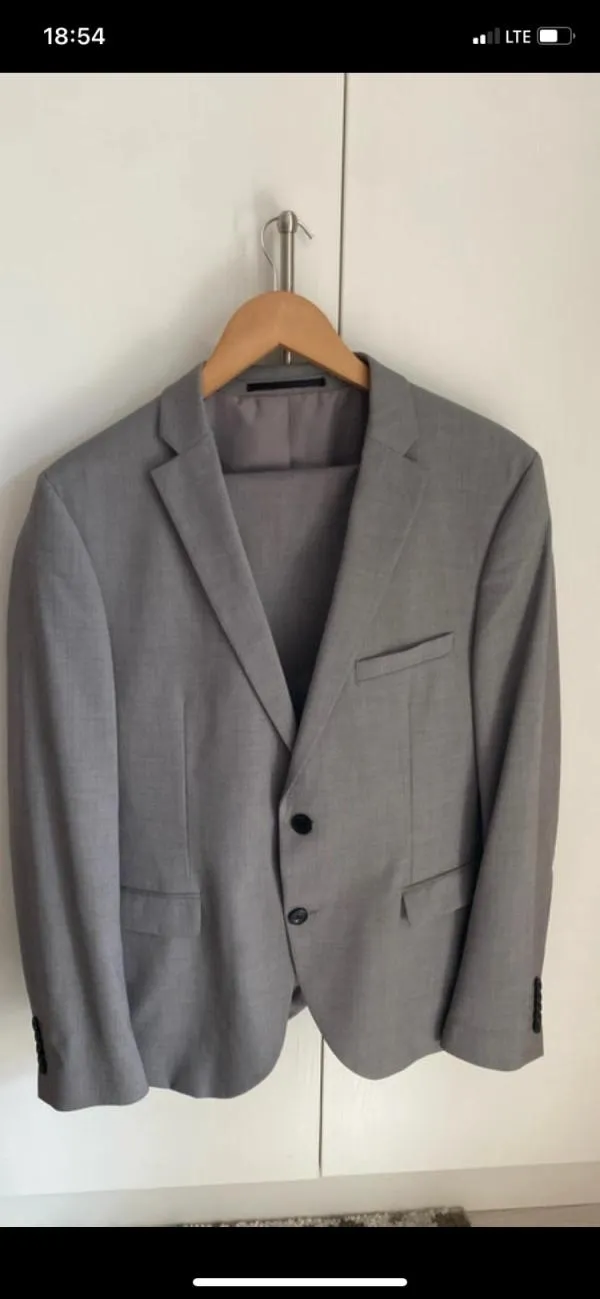 Costum Angelo Litrico EU 50 | Gri - Image 2