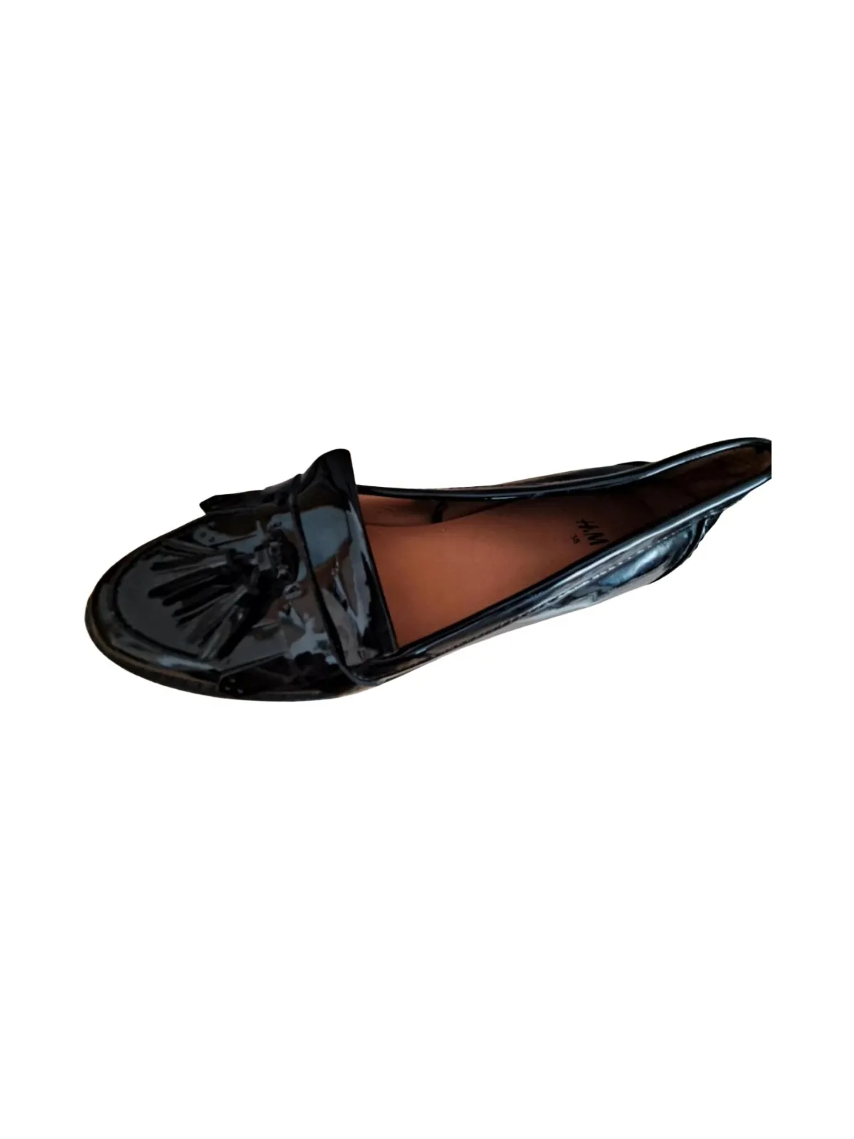 Mocasini H&M EU 38 | Negru