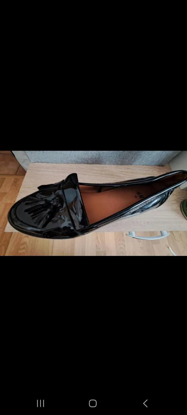 Mocasini H&M EU 38 | Negru - Image 5