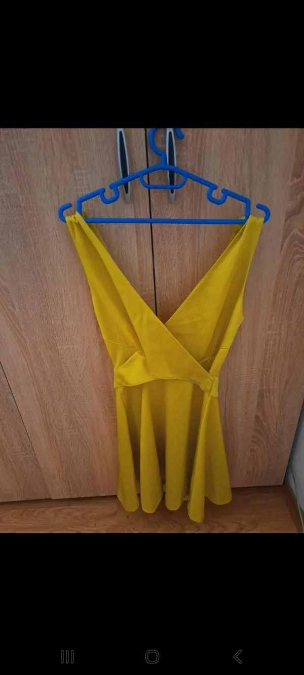 Rochie Guess S | Galben, Mini - Image 2