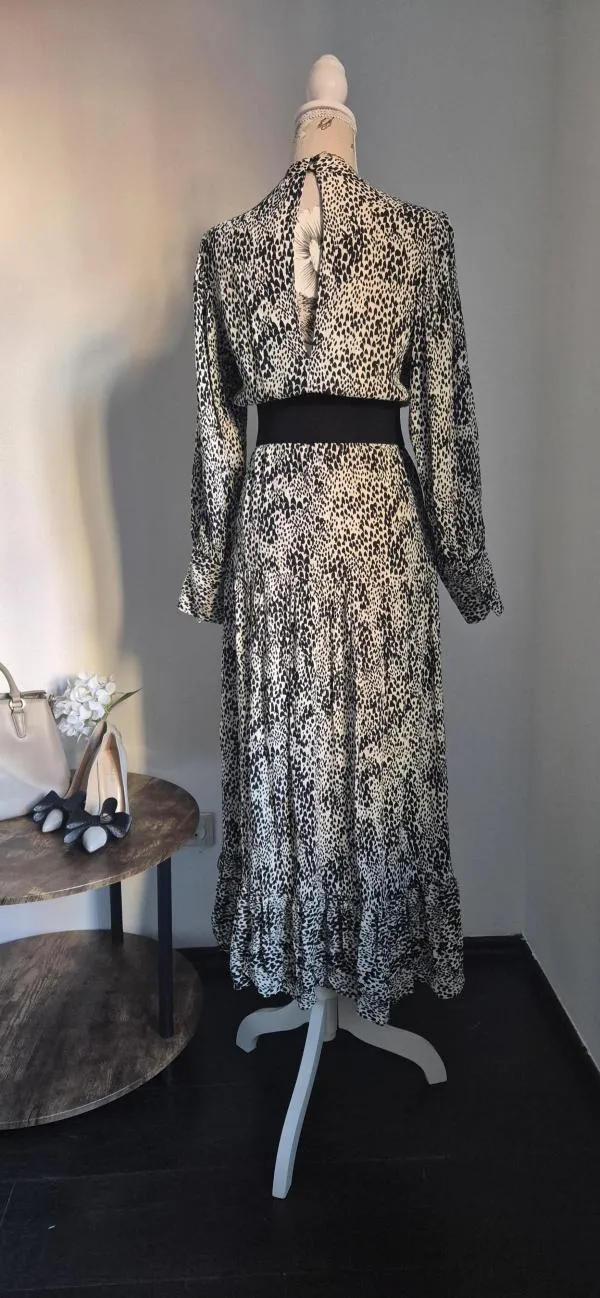 Rochie casual Topshop EU 38 | Alb, Maxi, Mânecă lungă - Image 4
