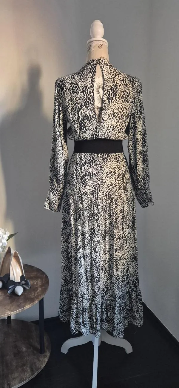 Rochie casual Topshop EU 38 | Alb, Maxi, Mânecă lungă - Image 5