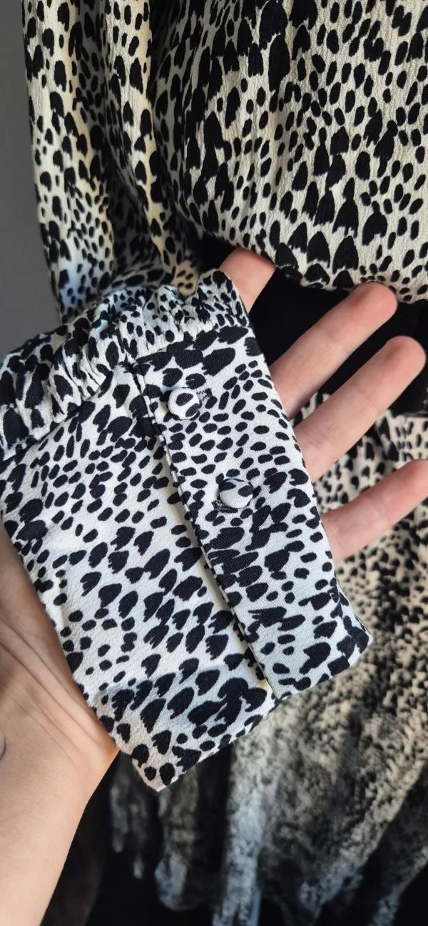 Rochie casual Topshop EU 38 | Alb, Maxi, Mânecă lungă - Image 6