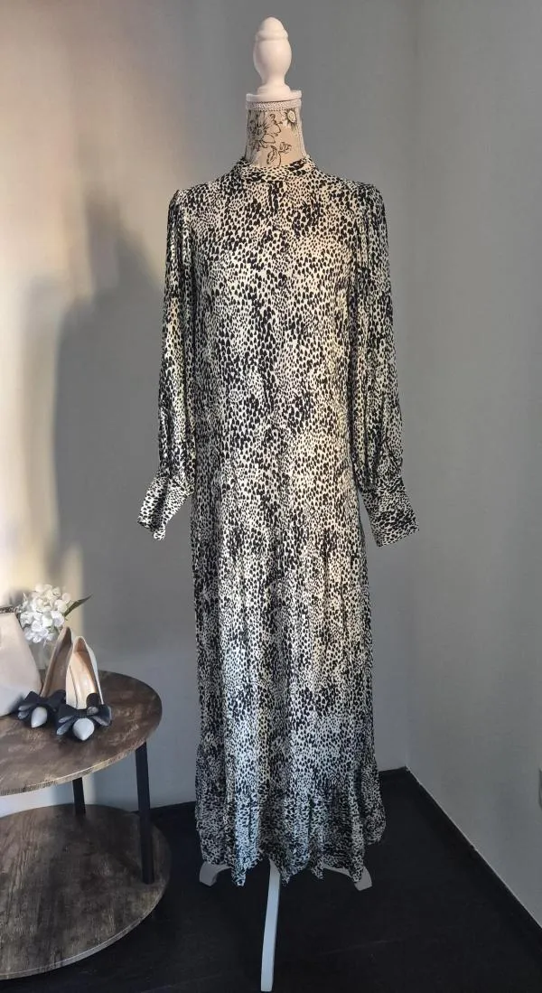 Rochie casual Topshop EU 38 | Alb, Maxi, Mânecă lungă - Image 8
