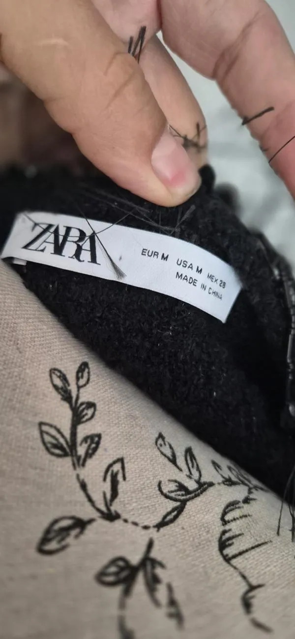 Blazer Zara EU 38 | Negru - Image 11