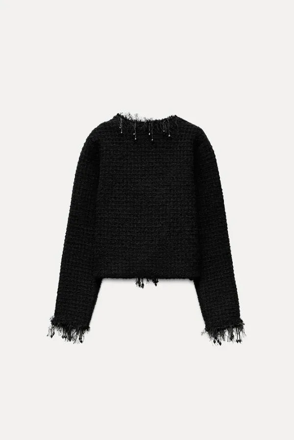 Blazer Zara EU 38 | Negru - Image 2
