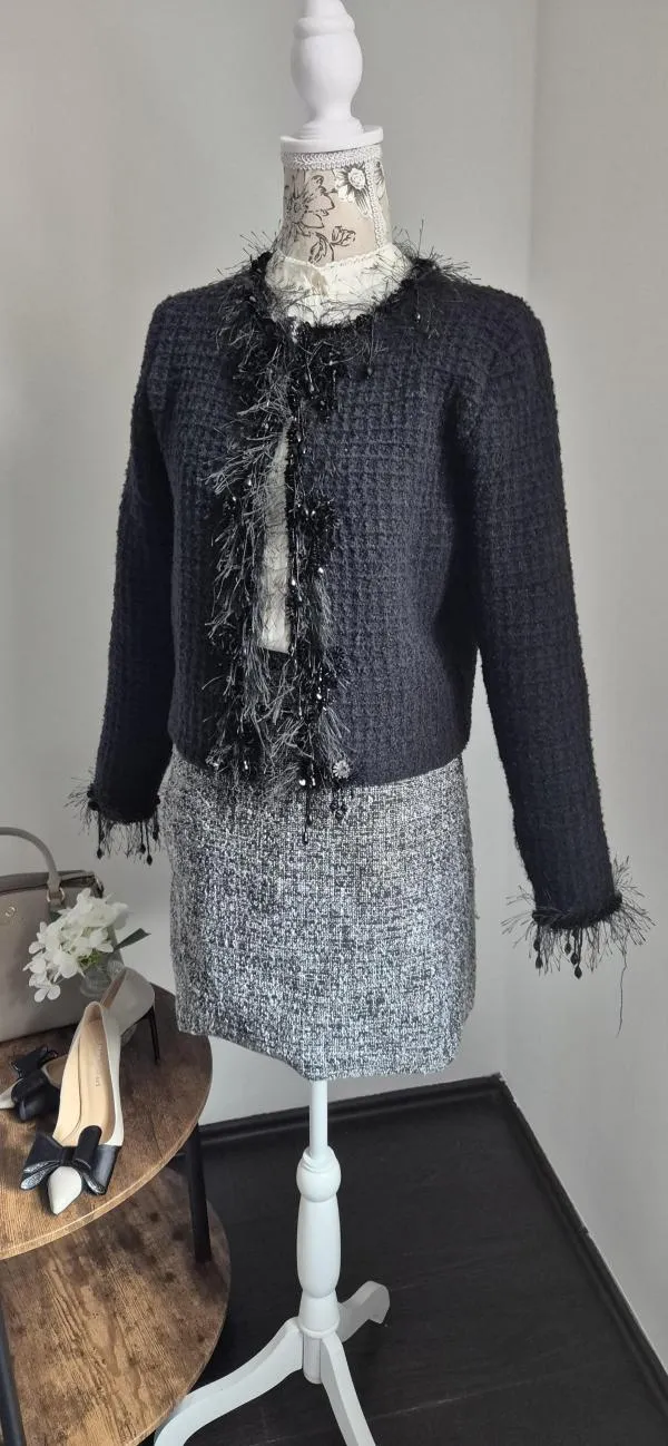 Blazer Zara EU 38 | Negru - Image 4