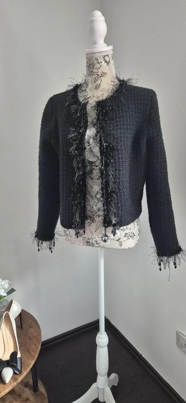 Blazer Zara EU 38 | Negru - Image 5