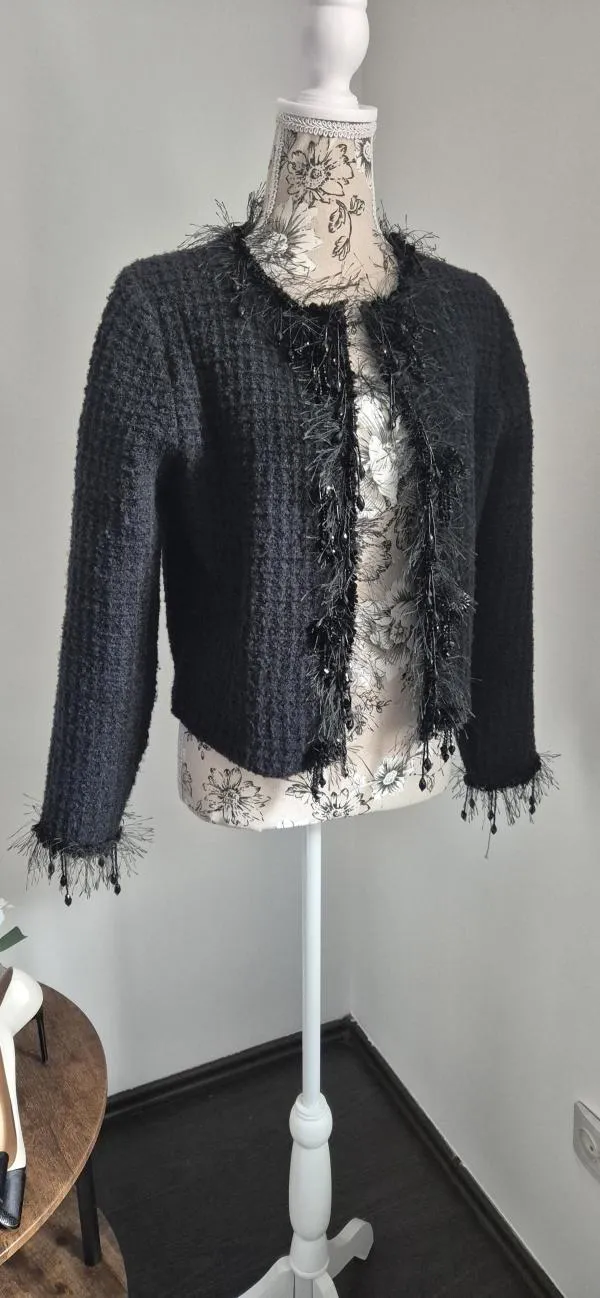 Blazer Zara EU 38 | Negru - Image 6