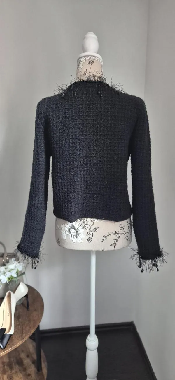 Blazer Zara EU 38 | Negru - Image 7