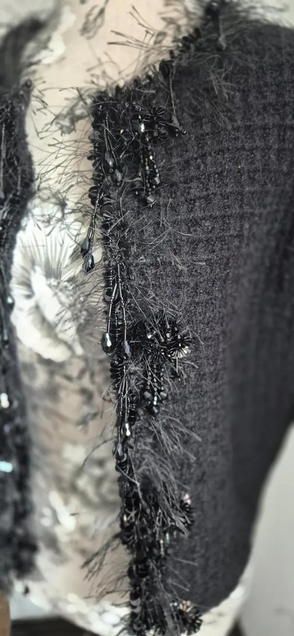 Blazer Zara EU 38 | Negru - Image 8