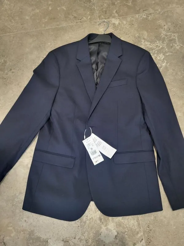 Sacou de costum Celio EU 50 | Bleumarin