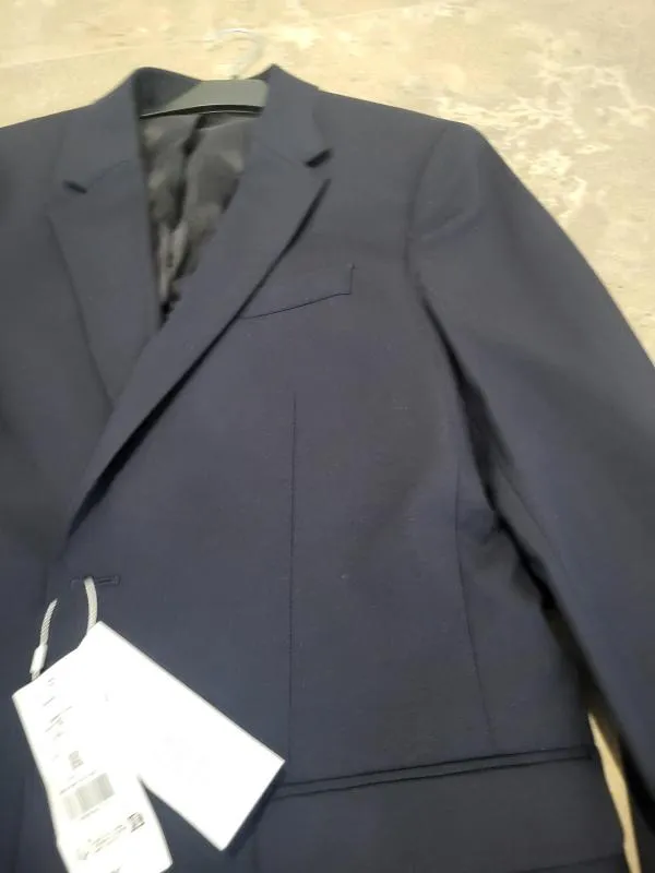 Sacou de costum Celio EU 50 | Bleumarin - Image 3