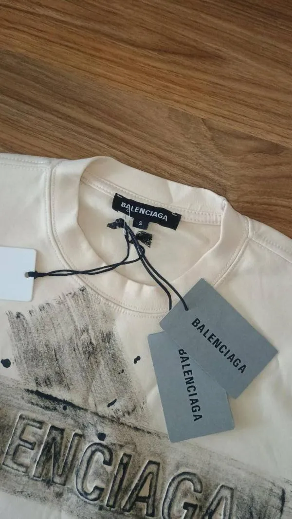 Trening Balenciaga S | Bej - Image 5