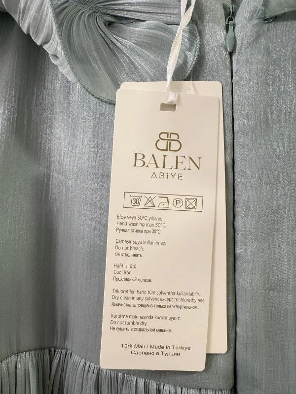 Rochie de ocazie Trendyol EU 40 | Verde mentă, Midi, Bretele subțiri - Image 8