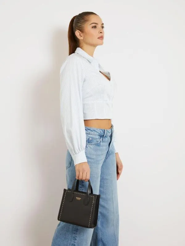 Geantă de mână Guess | Negru, Poliuretan - Image 2