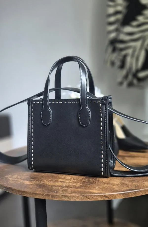 Geantă de mână Guess | Negru, Poliuretan - Image 4