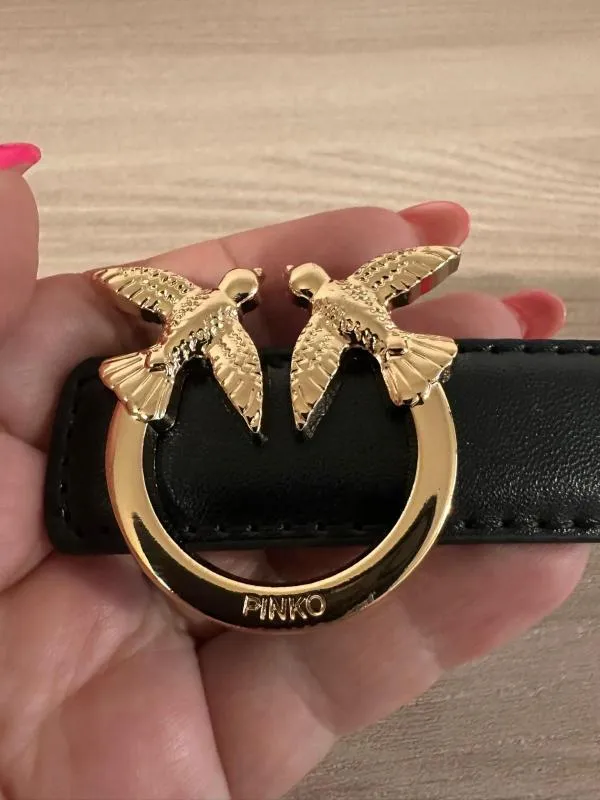 Curea Pinko | Negru - Image 2