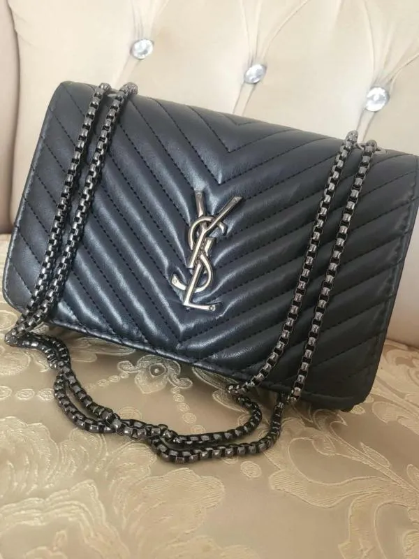 Geantă de umăr Yves Saint Laurent | Negru - Image 3