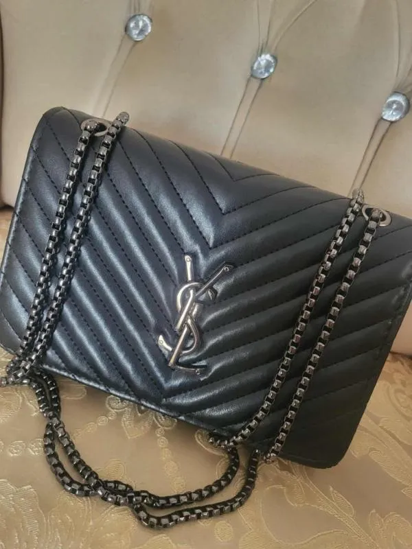 Geantă de umăr Yves Saint Laurent | Negru - Image 4