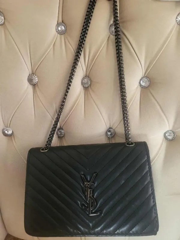 Geantă de umăr Yves Saint Laurent | Negru - Image 5