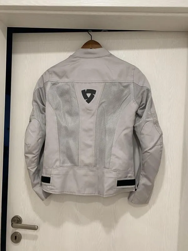 Geacă biker Rev’it EU 36 | Argintiu, Fără glugă - Image 3