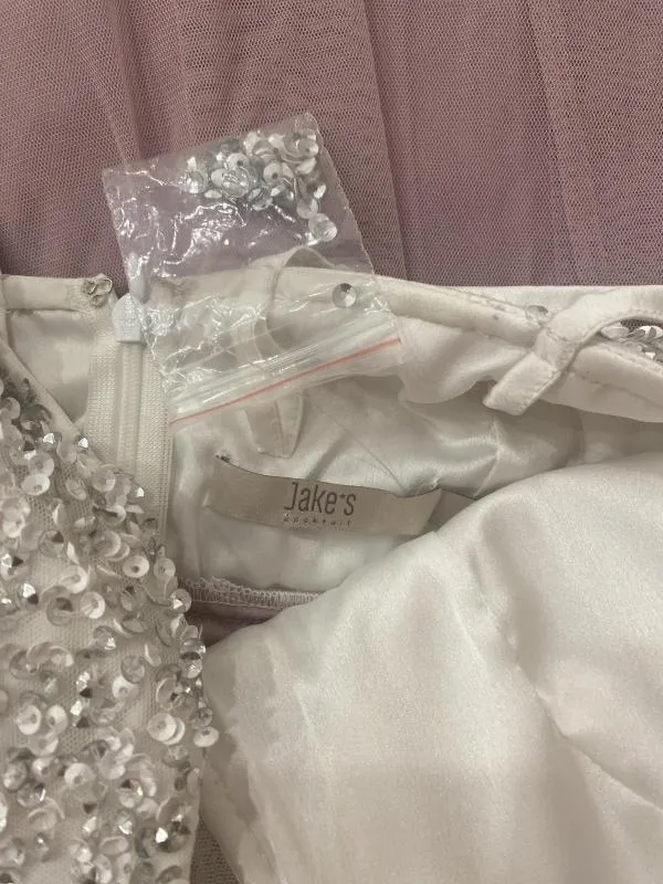 Rochie de ocazie Jake*s EU 36 | Roz, Maxi, Bretele subțiri - Image 5