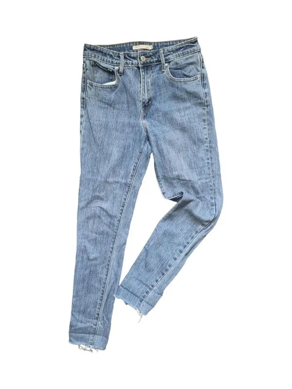 Blugi Levi's EU 36 | Albastru, Lungi, Talie înaltă, Skinny fit