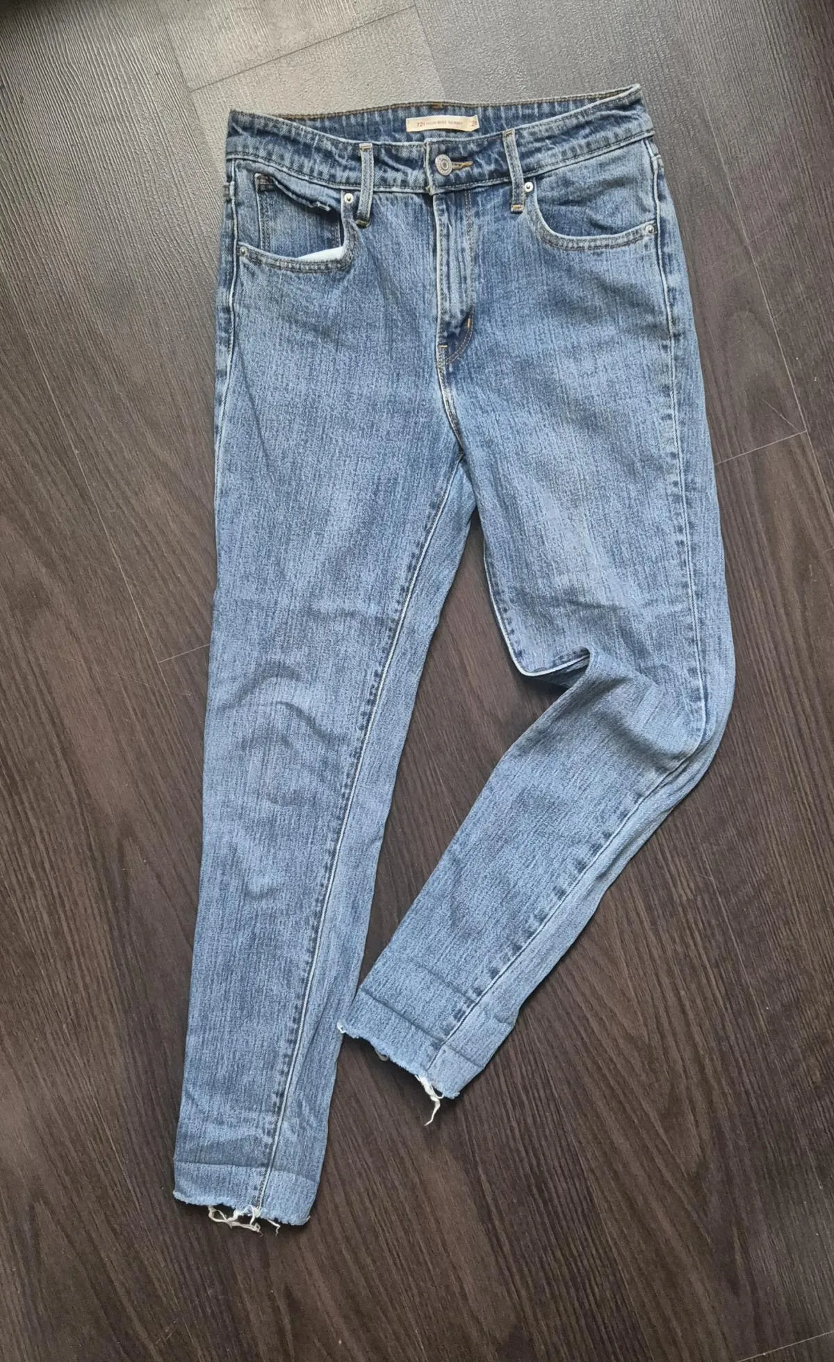 Blugi Levi's EU 36 | Albastru, Lungi, Talie înaltă, Skinny fit - Image 2