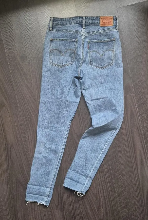 Blugi Levi's EU 36 | Albastru, Lungi, Talie înaltă, Skinny fit - Image 3