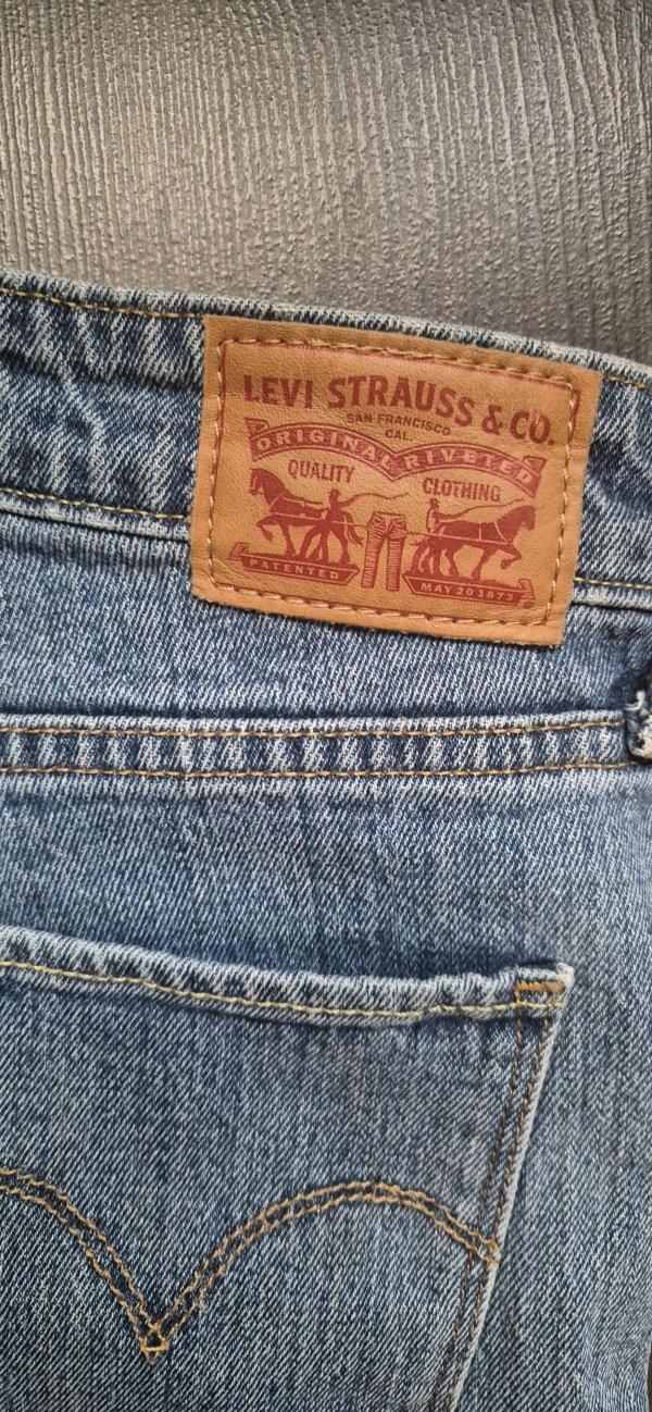 Blugi Levi's EU 36 | Albastru, Lungi, Talie înaltă, Skinny fit - Image 5