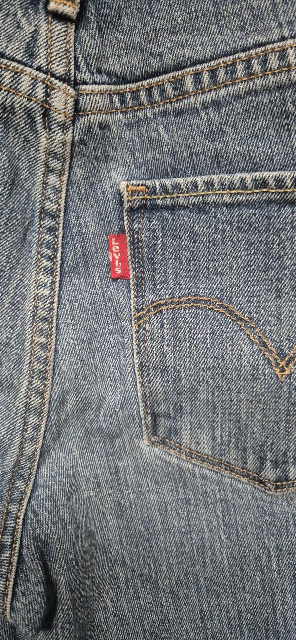 Blugi Levi's EU 36 | Albastru, Lungi, Talie înaltă, Skinny fit - Image 6