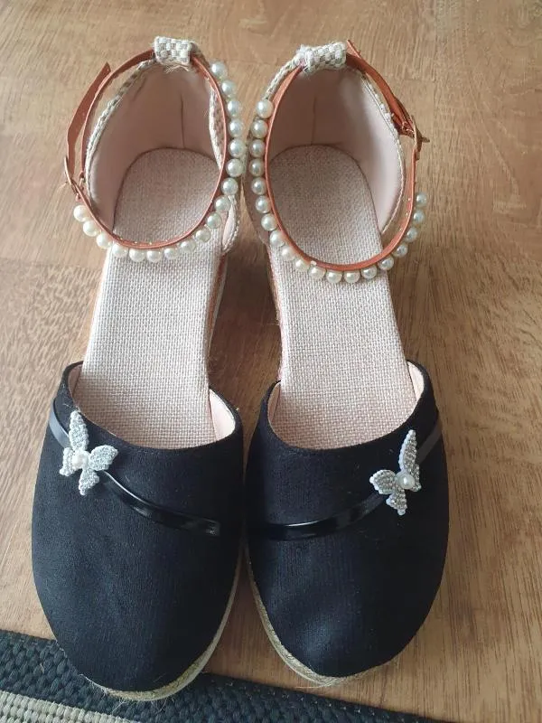 Espadrile Shein EU 40 | Crem, Pânză - Image 6