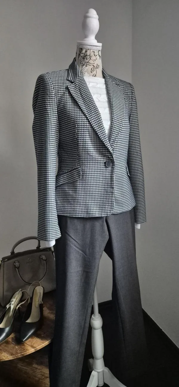 Sacou Zara M | Bleumarin - Image 4