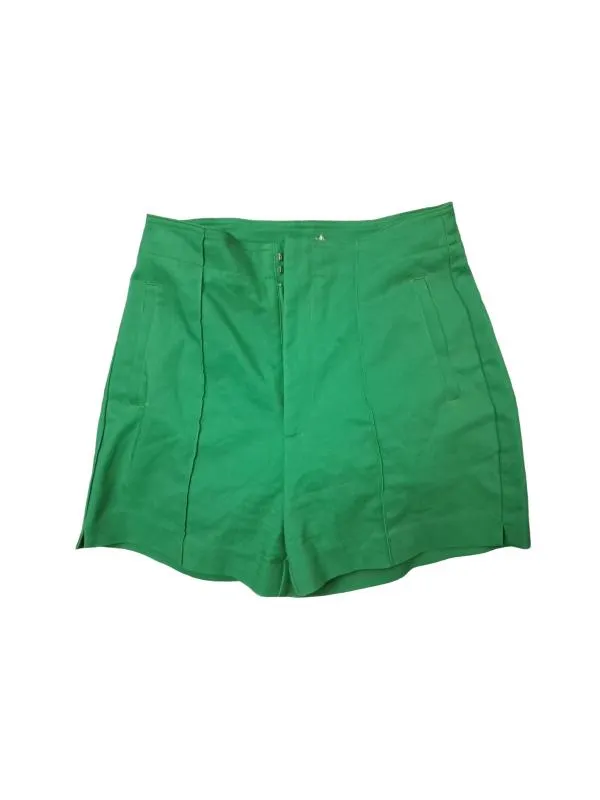 Pantaloni Stradivarius L | Verde, Scurți